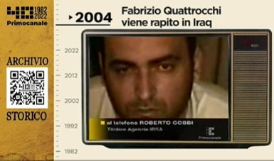Dall'archivio storico di Primocanale, 2004: Fabrizio Quattrocchi rapito in Iraq
